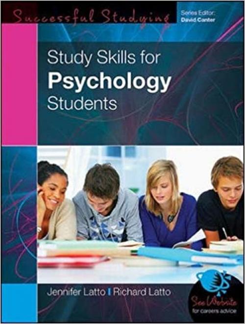 Study skills for psychology students (Successful Studying)