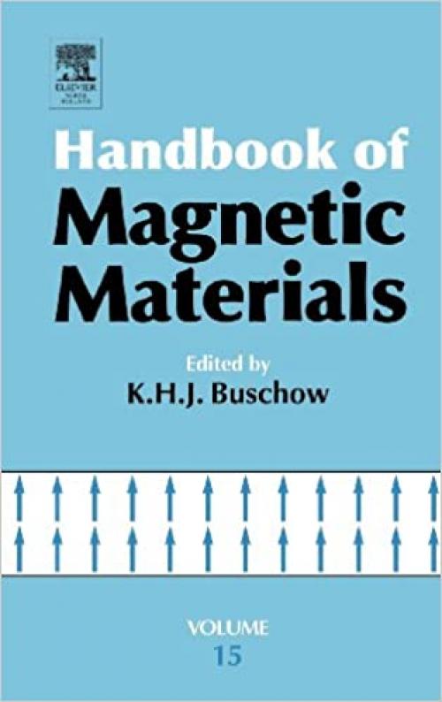 Handbook of Magnetic Materials (Volume 15)