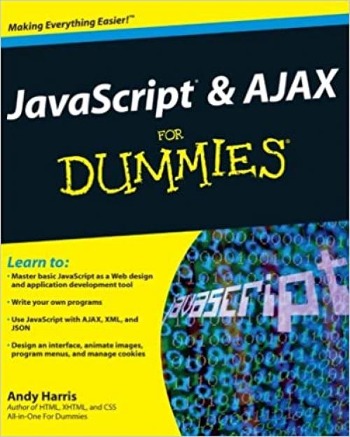 JavaScript & Ajax for Dummies