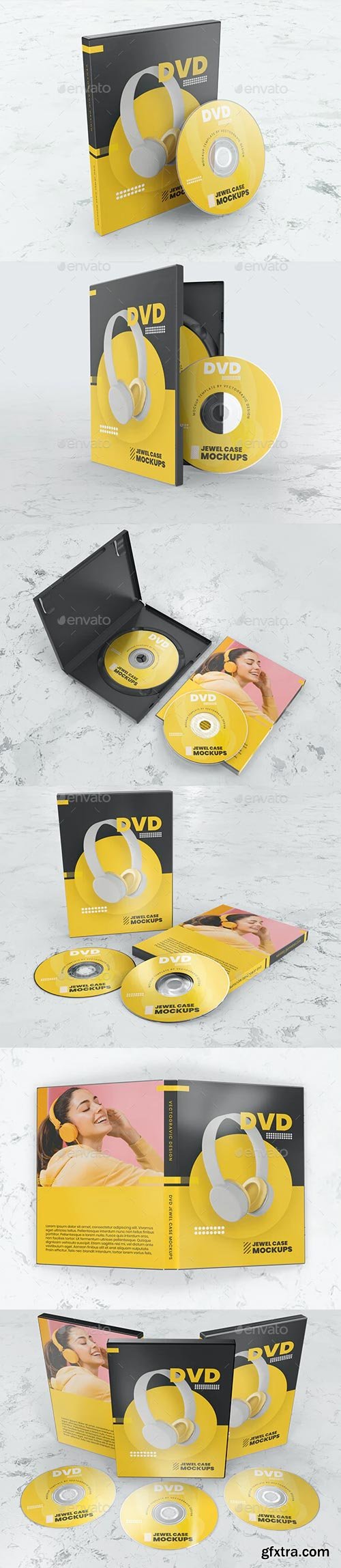 GraphicRiver - CD DVD Case Mockups - 29467191