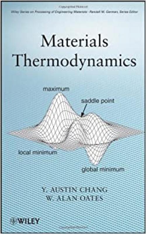 Materials Thermodynamics