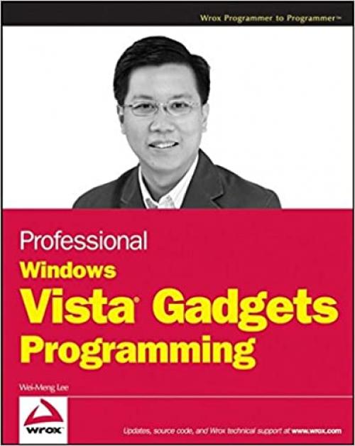Professional Windows Vista Gadgets Programming (Programmer to Programmer)