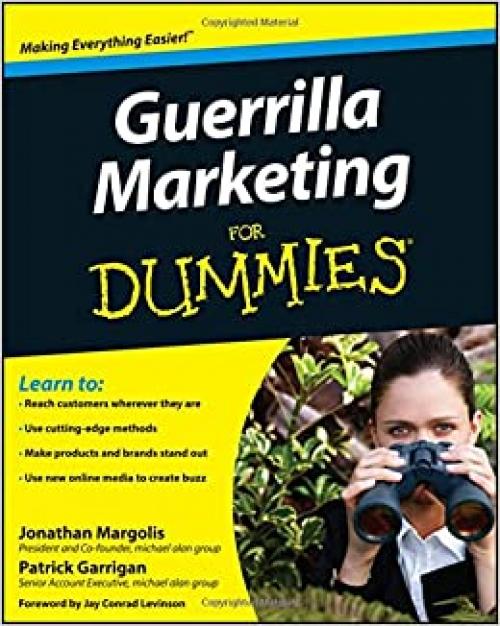 Guerrilla Marketing For Dummies