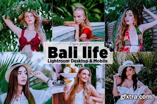 Bali Tropical Lightroom Presets Mobile & pc