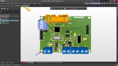 Udemy - Altium Designer İle PCB Tasarımı