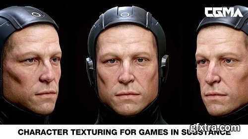 CGMaster Academy – Character Texturing for Games in Substance