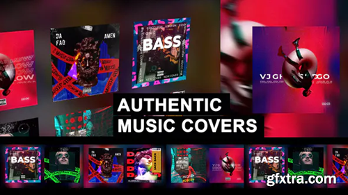 Videohive Authentic Music Cover Instagram 29801939