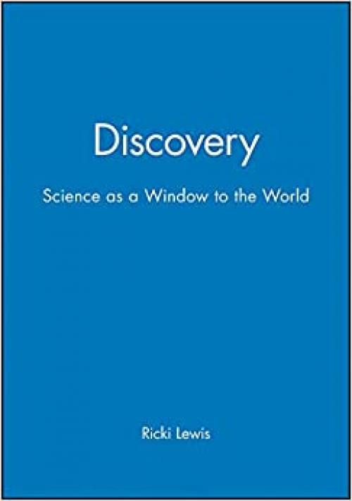 Discovery: Science as a Window to the World