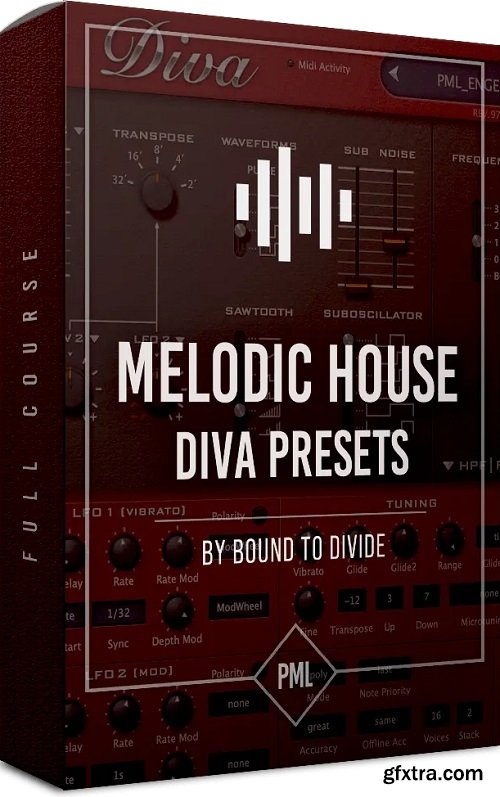 Production Music Live Diva Preset Pack Melodic House by Bound To Divide