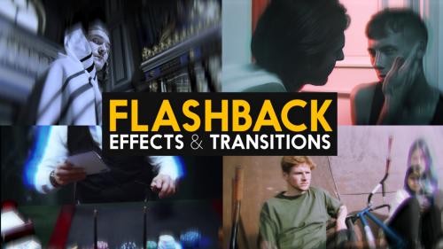MotionArray - Flashback Effects And Transitions - 885677