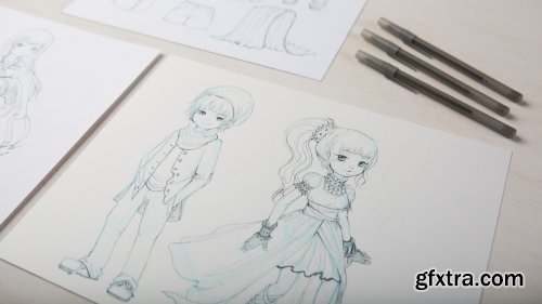 Manga Drawing: How to Draw Clothing