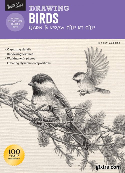 Drawing: Birds: Learn to draw step by step (How to Draw & Paint), Revised Edition