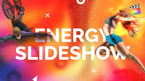 Videohive - Energy Slideshow | For Final Cut & Apple Motion - 29854557