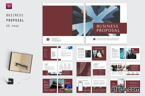 Founder Square Business Proposal