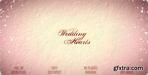 Videohive Wedding Hearts Slideshow 2360354