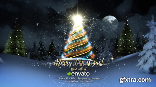 Videohive Christmas Magic 22980026