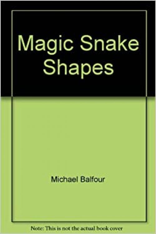 Magic Snake Shapes