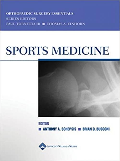 Sports Medicine (Orthopaedic Surgery Essentials)