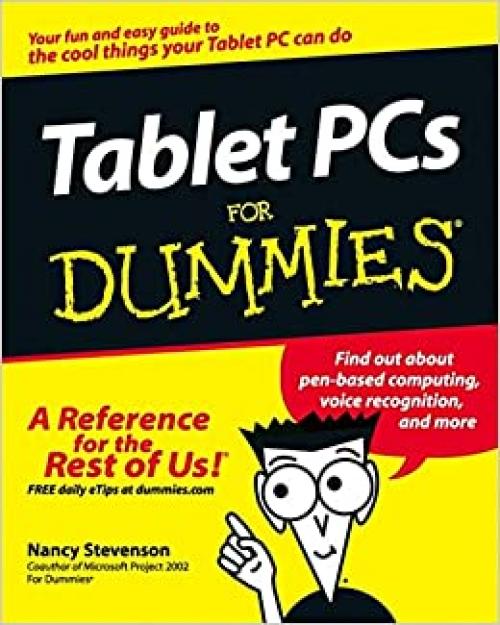 Tablet PCs FD (For Dummies)