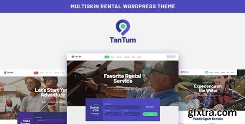 ThemeForest - TanTum v1.1.1 - Car, Scooter, Boat & Bike Rental Services WordPress Theme - 24757667 - NULLED