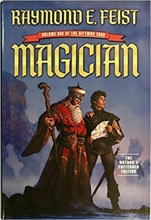 Magician (Volume one of The Riftwar saga)