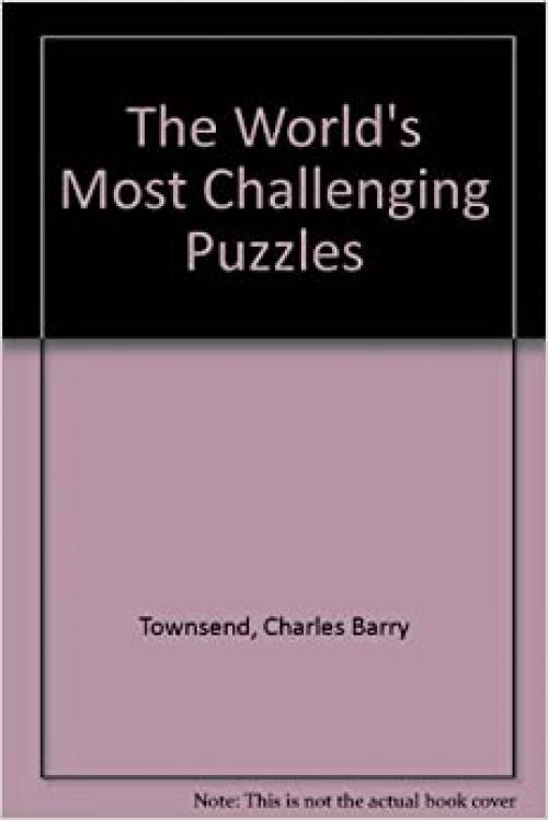 The world's most challenging puzzles