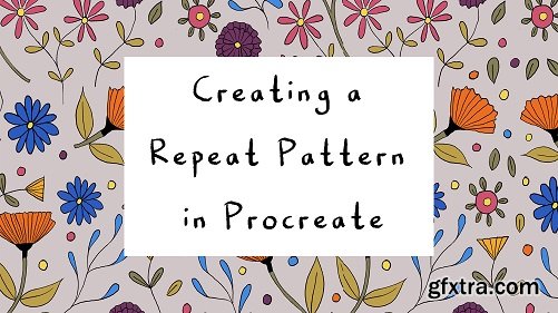 Creating a Repeat Pattern in Procreate