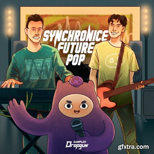 Dropgun Samples Synchronice Future Pop