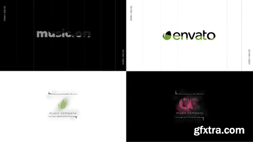 Videohive Music Logo Reveal visualizer 30169992