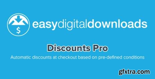 Easy Digital Downloads - Discounts Pro v1.4.9