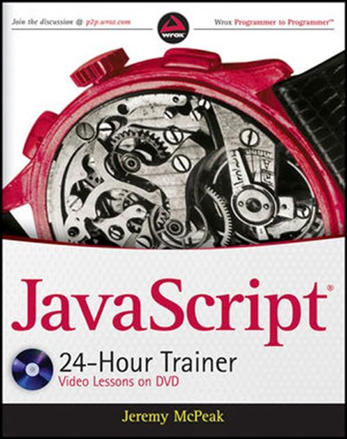 Oreilly - JavaScript® 24-Hour Trainer