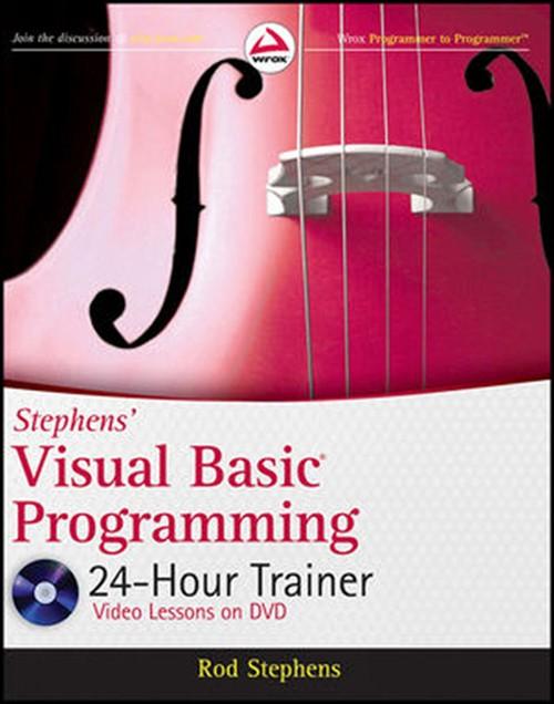 Oreilly - Stephens' Visual Basic® Programming 24-Hour Trainer
