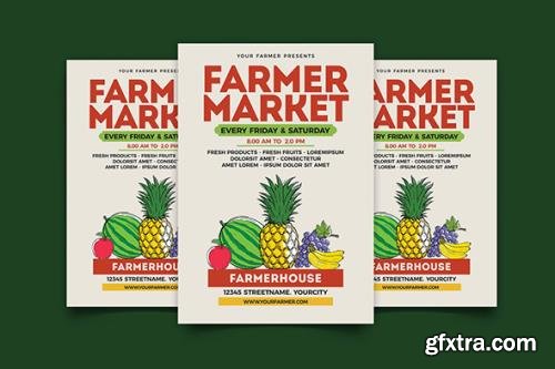 Farmer Market Flyer