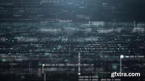 Videohive Holographic Artificial Intelligence Neural Networks - 5G Concept 07 30287693