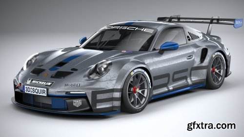 CGtrader - Porsche 911 GT3 Cup 2021