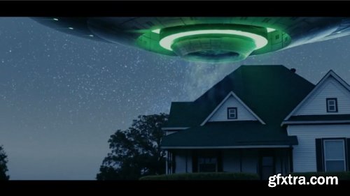CGCookie – Create a VFX shot in Blender: Alien Abduction