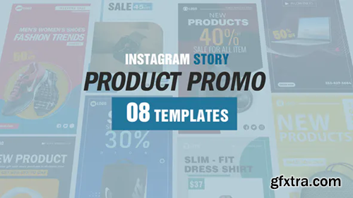Videohive Product Promo Instagram Story 30361882