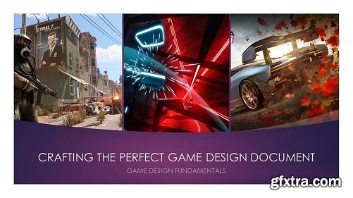 Crafting the Perfect Game Design Document: Game Design Fundamentals