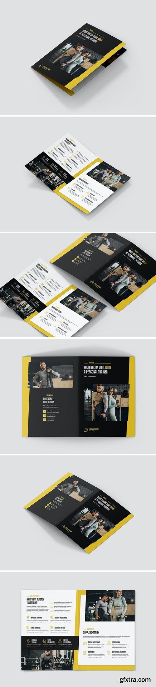 Brochure – Personal Trainer Bi-Fold