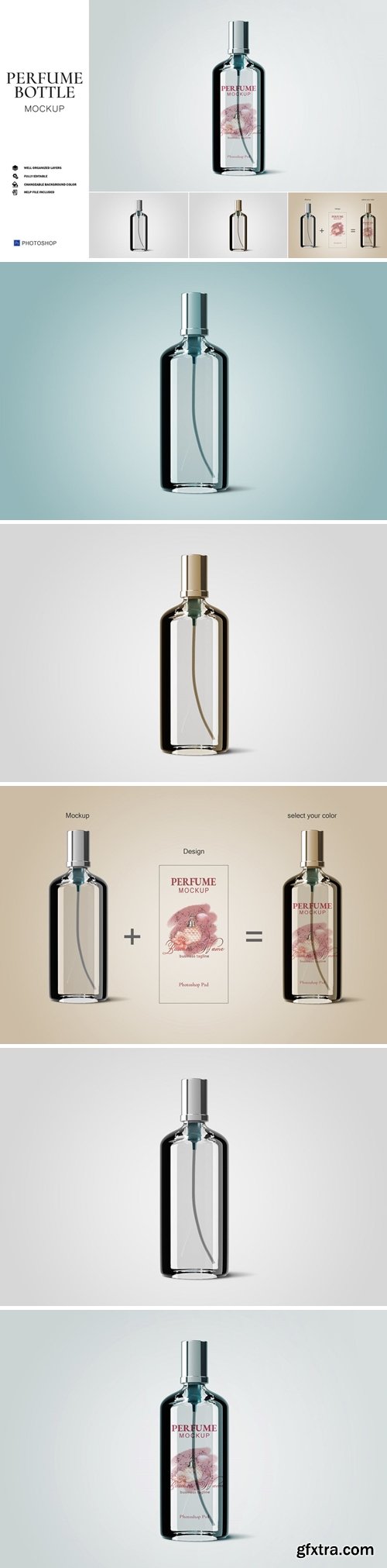 Perfume Mockups V.3