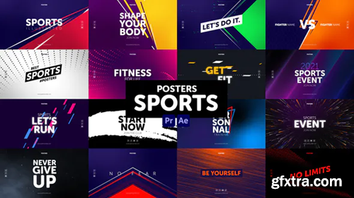 Videohive Posters Sports 30903300