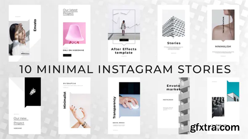 Videohive Minimal Instagram Stories 30175852