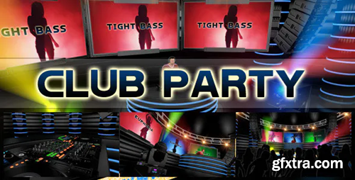 Videohive Club Party Promotion 4753543