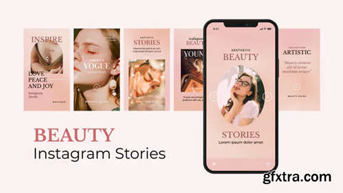 Videohive Beauty Instagram Stories 31138009