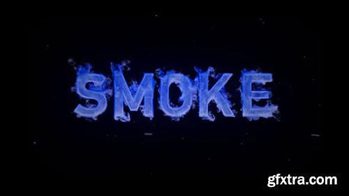 Videohive Smoke Text Fx 31150045