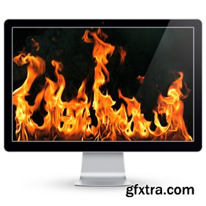 Fireplace Live HD Screensaver 4.0.1