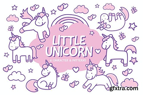 Little Unicorn Set