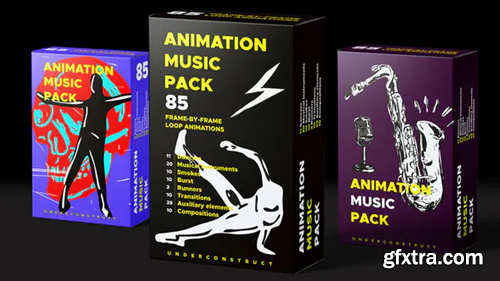 Videohive Animation music pack 30486180