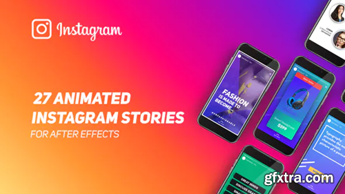 Videohive Instagram Stories 22414139