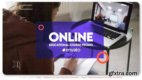 Videohive Online Educational Course Promo 31300968